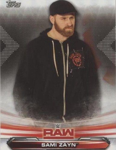 2019 Topps WWE Raw - Sami Zayn #63