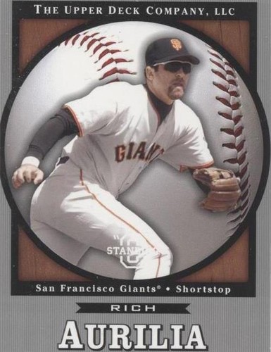2003 Upper Deck Standing "O" - Rich Aurilia #66