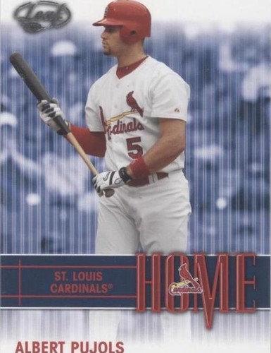 2004 Leaf - Albert Pujols #H-4