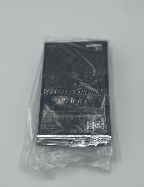 Battle Spirits Saga: GameGrumps Influencer Promo Pack  x12 Sealed and Brand New