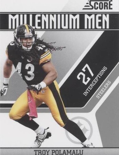 2011 Score Troy Polamalu #20