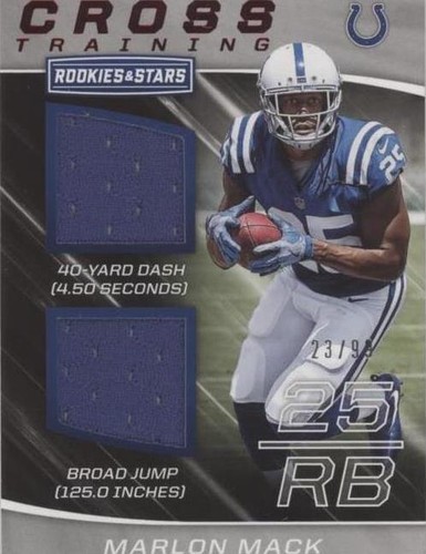 2017 Panini Rookies & Stars Marlon Mack #20