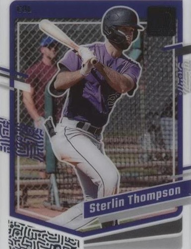 2023 Panini Chronicles - Sterlin Thompson #25
