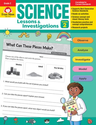 Science Lessons And Investigations, Grade 2