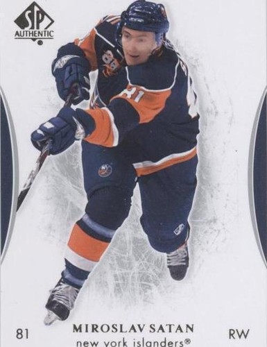 2007-08 SP Authentic - Miroslav Satan #26