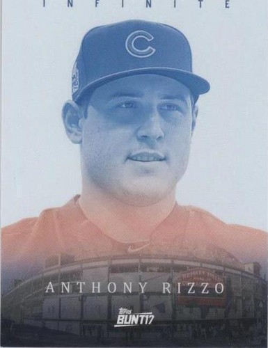 2017 Topps Bunt - Anthony Rizzo #I-AR