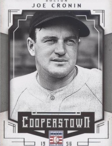 2015 Panini Cooperstown - Joe Cronin #54