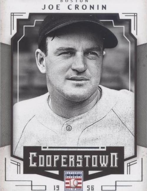 2015 Panini Cooperstown - Joe Cronin #54