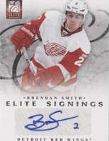 2011-12 Panini Elite - Brendan Smith #71