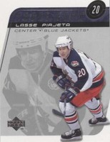 2002-03 Upper Deck - Lasse Pirjeta #434