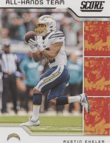 2020 Score Austin Ekeler #AHT-AE