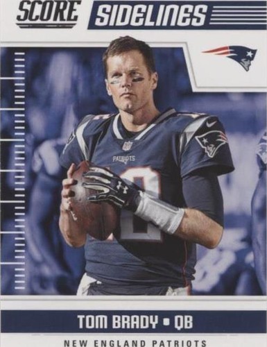 2018 Score Tom Brady #12