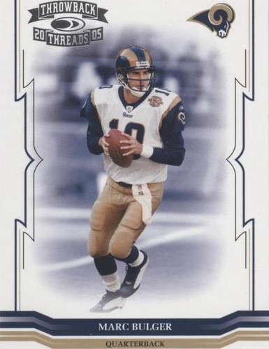 2005 Donruss Throwback Threads Marc Bulger #130