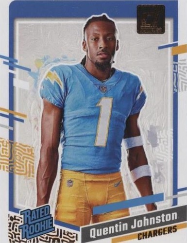 2023 Panini Donruss Quentin Johnston #8