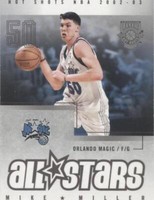 2002-03 Fleer Hot Shots - Mike Miller #145
