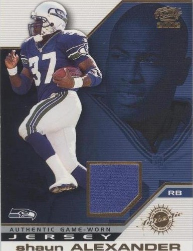 2002 Pacific Shaun Alexander #43