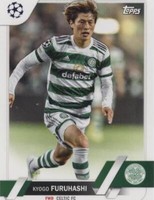2022-23 Topps UEFA Club Competitions Kyogo Furuhashi #183