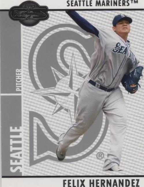 2008 Topps Co-Signers - Félix Hernández #065