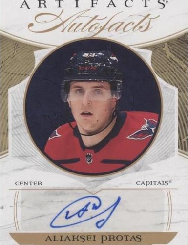 2022-23 Upper Deck Artifacts - Aliaksei Protas #AF-AP