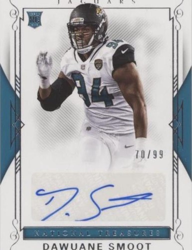 2017 Panini National Treasures Dawuane Smoot #159