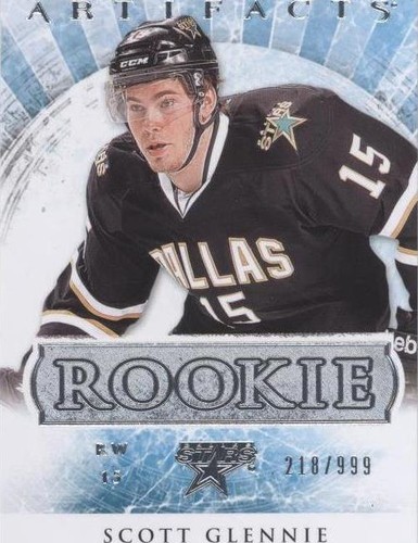 2012-13 Upper Deck Artifacts - Scott Glennie #171