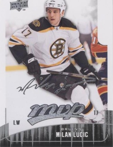 2009-10 Upper Deck MVP - Milan Lucic #276