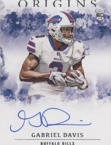 2020 Panini Origins Gabriel Davis #RA-GD