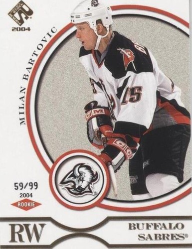 2003-04 Pacific Private Stock Reserve - Milan Bartovic #105