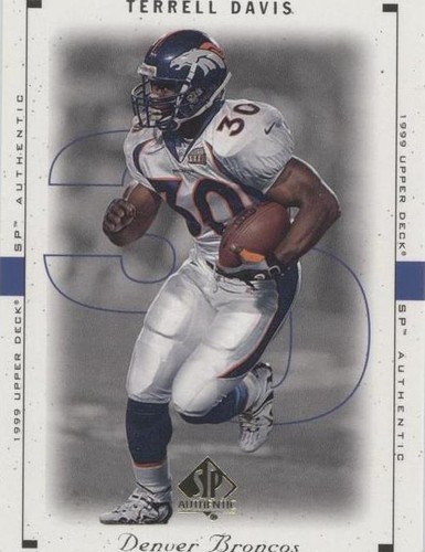 1999 SP Authentic Terrell Davis #24