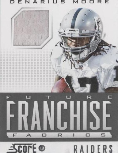 2013 Score Denarius Moore #FR-DM