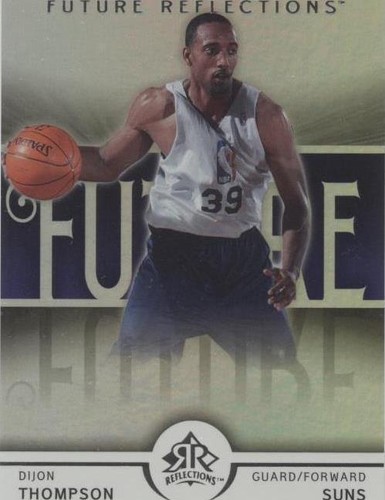 2005-06 Upper Deck NBA Reflections - Dijon Thompson #118