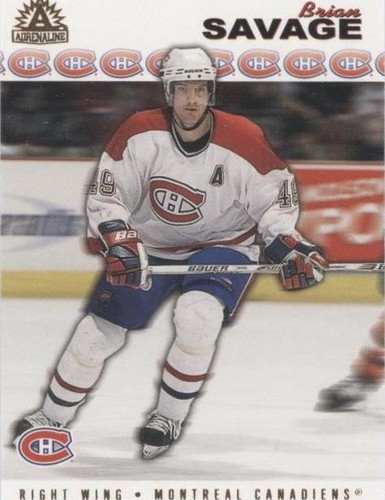 2001-02 Pacific Adrenaline - Brian Savage #100