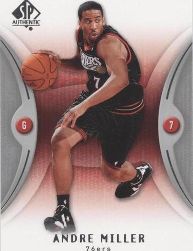 2006-07 SP Authentic - Andre Miller #21