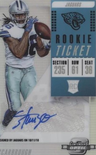 2018 Panini Contenders Optic Bo Scarbrough #171