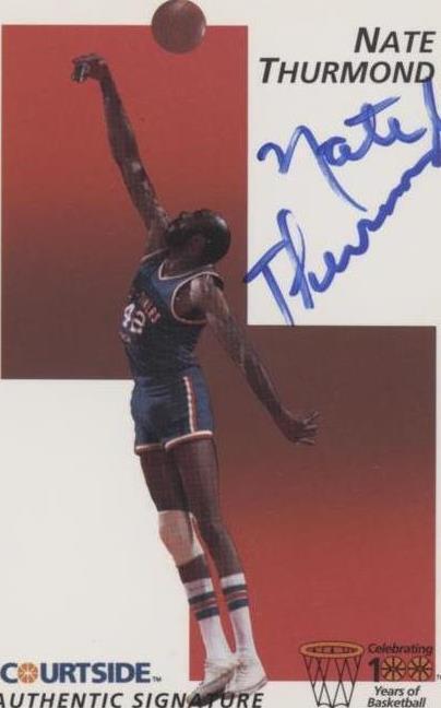 1992 Courtside Flashbacks - Nate Thurmond #38