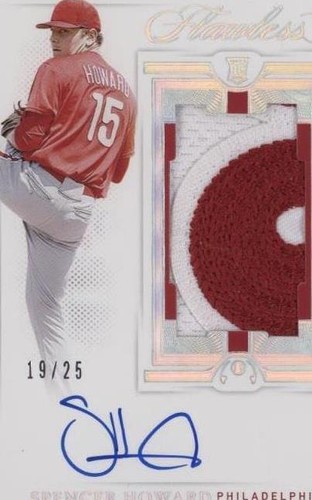 2021 Panini Flawless - Spencer Howard #RPA-SH