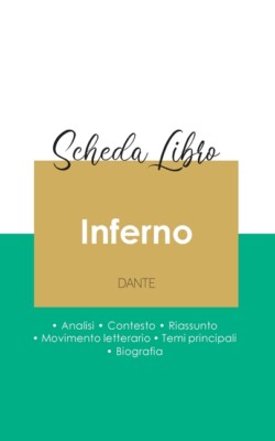 Scheda Libro Inferno Nella Divina Commedia Di Dante (Analisi Letteraria Di ...