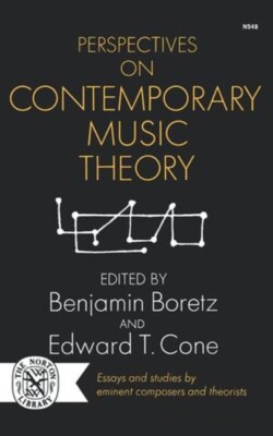 Perspectives On Contemporary Music Theory