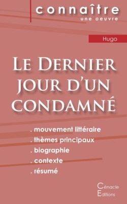 Fiche De Lecture Le Dernier Jour D'un Condamn? De Victor Hugo (Analyse Litt...
