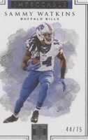 2017 Panini Impeccable Sammy Watkins #22