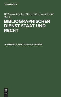 Mai/ Juni 1956