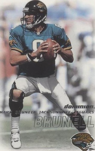 2000 Skybox Dominion Mark Brunell #117