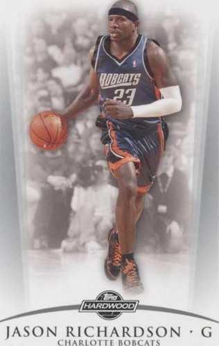 2008-09 Topps Hardwood - Jason Richardson #29