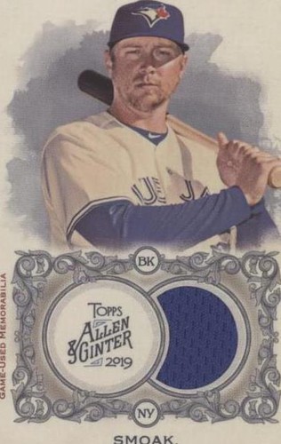 2019 Topps Allen & Ginter - Justin Smoak #FSRB-JS