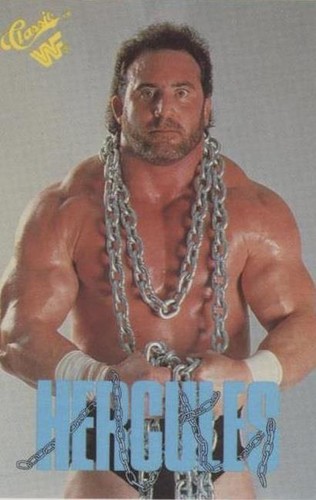 1989 Classic WWF - Hercules #72