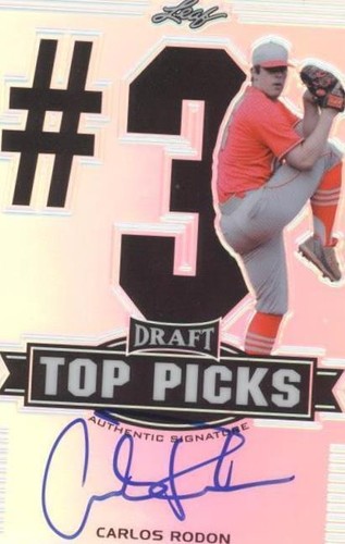 2014 Leaf Metal Draft - Carlos Rodon #TP-CR1