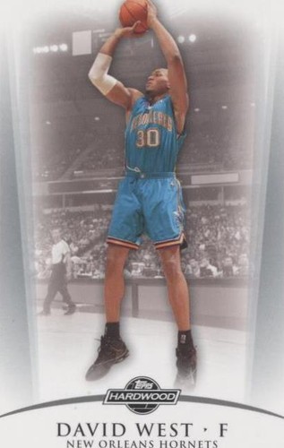 2008-09 Topps Hardwood - David West #15