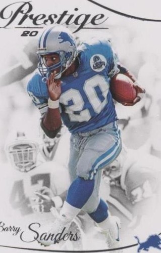 2023 Panini Prestige Barry Sanders #100