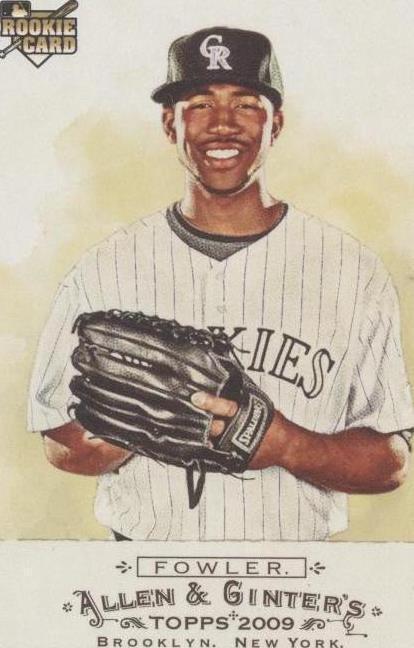 2009 Topps Allen & Ginter's - Dexter Fowler #65