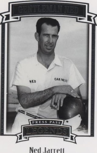 2007 Press Pass Legends - Ned Jarrett #61